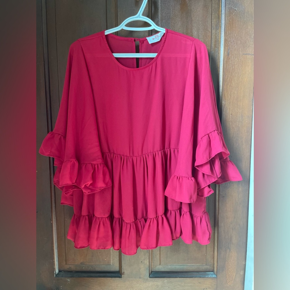 r2 women's medium thin top